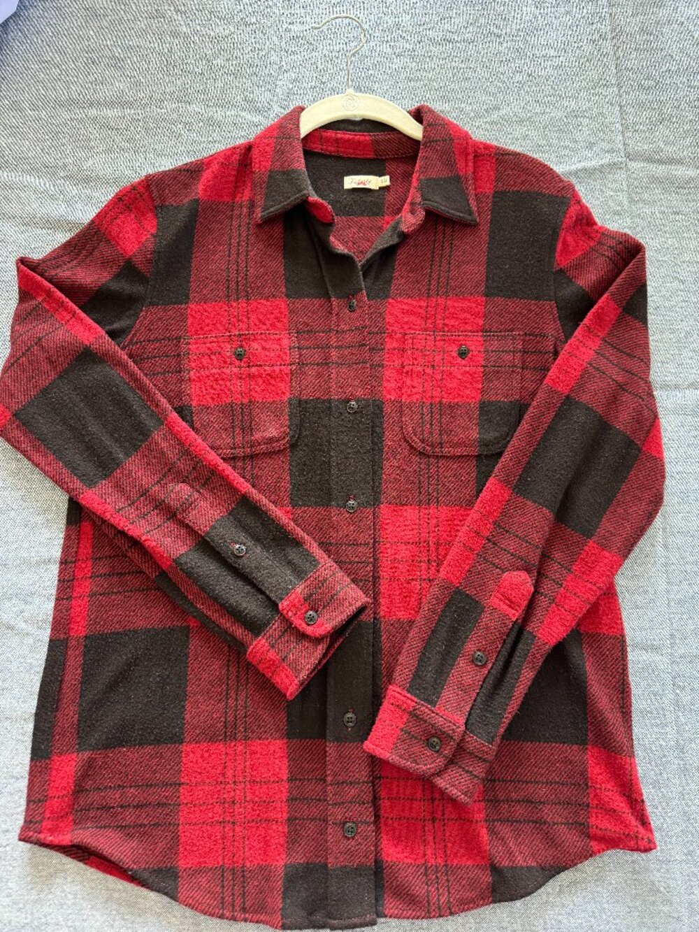 Faherty Womens' Legend Sweater Shirt - Size Small